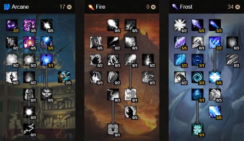 Frost Mage DPS Spec, Builds, and Talents .